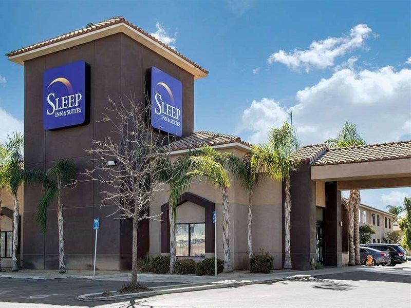 Sleep Inn & Suites Bakersfield North Exterior photo